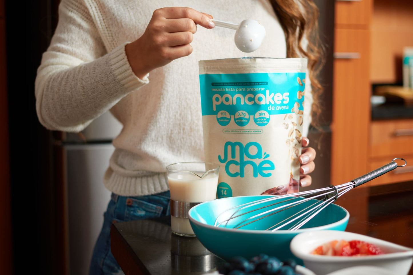 MEZCLA DE PANCAKES - MACHE