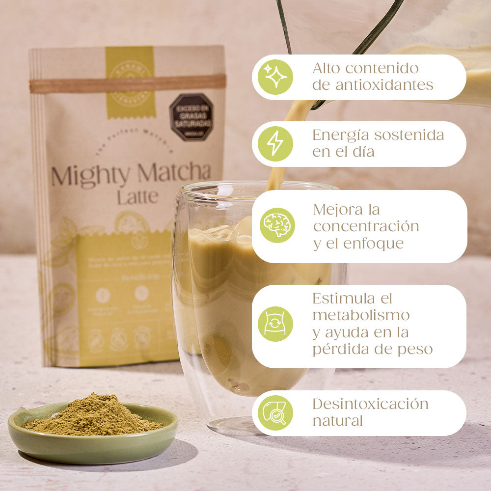 MIGHTY MATCHA