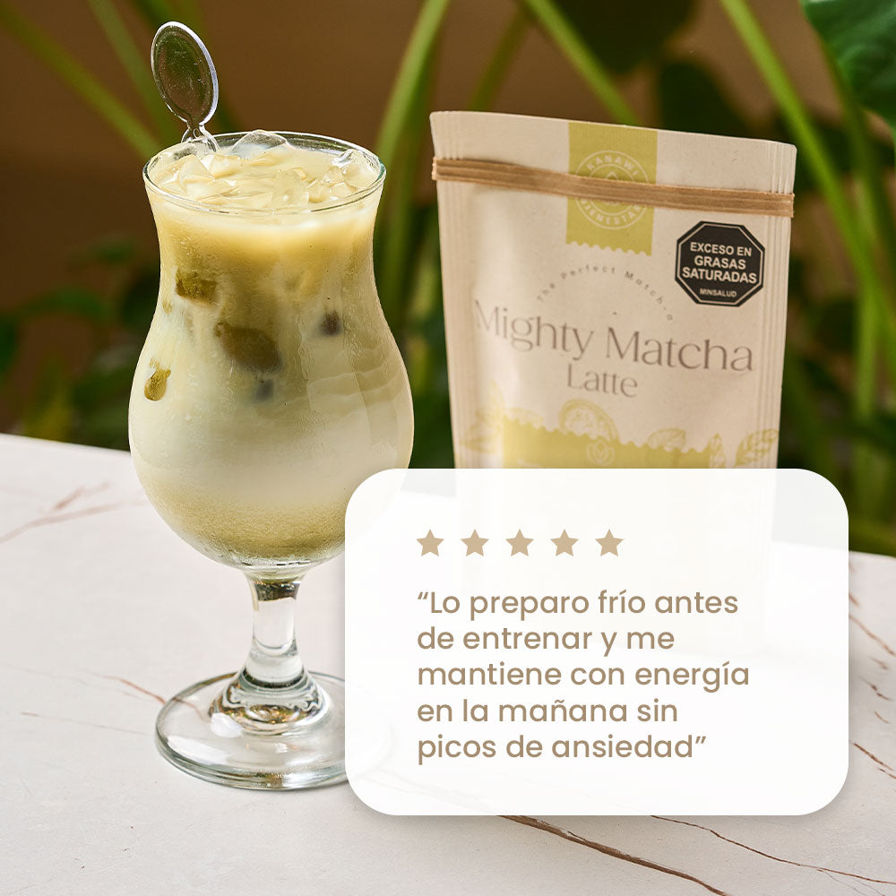 MIGHTY MATCHA