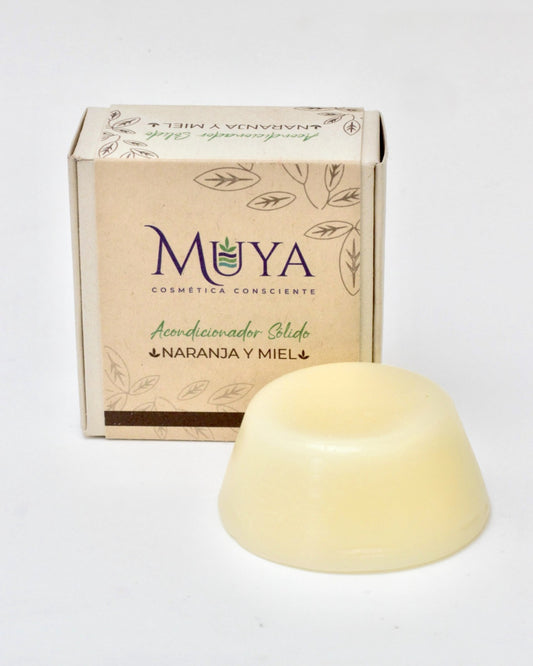ACONDICIONADOR SÓLIDO DE NARANJA Y MIEL