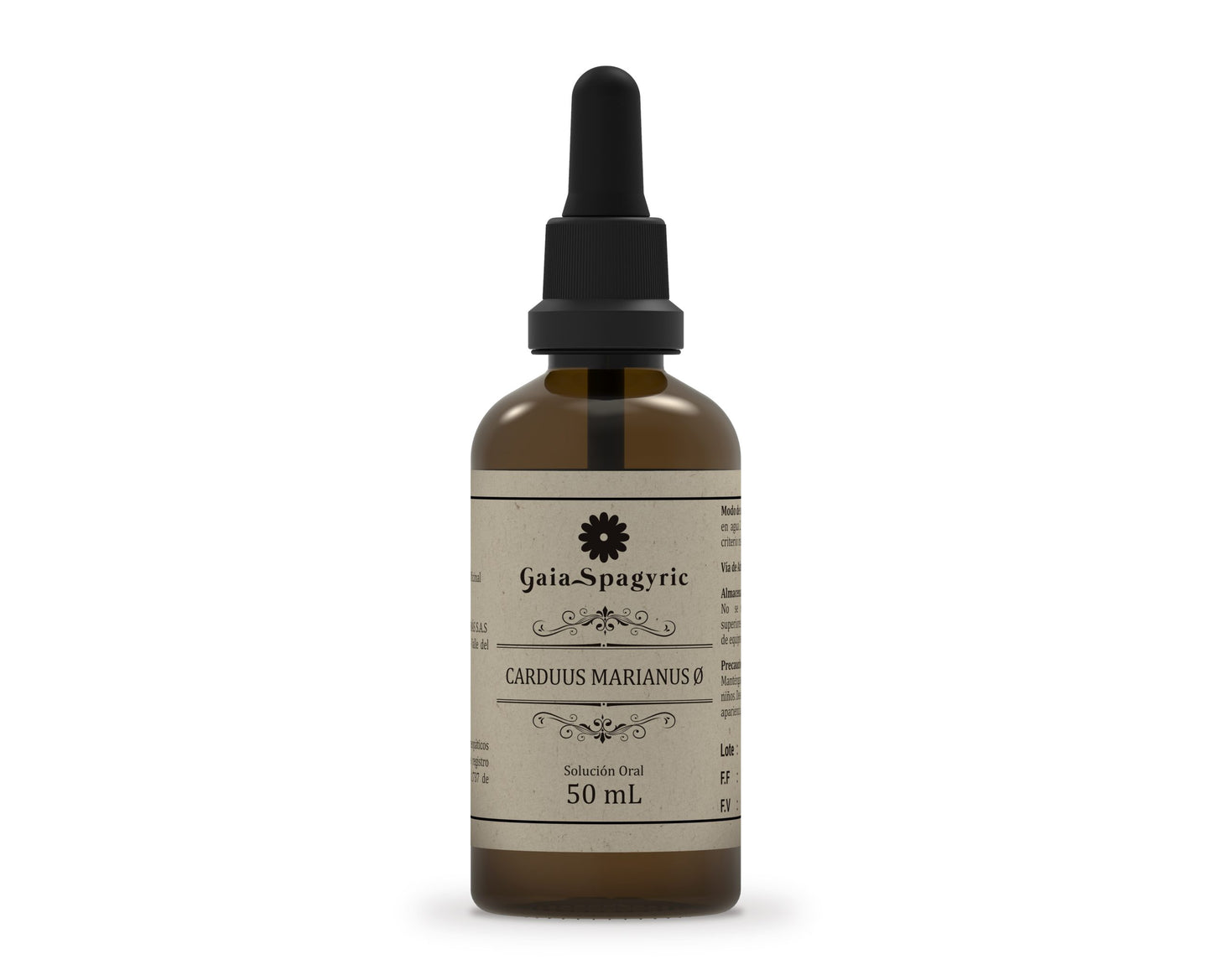 Medicamento homeopático Carduus Marianus