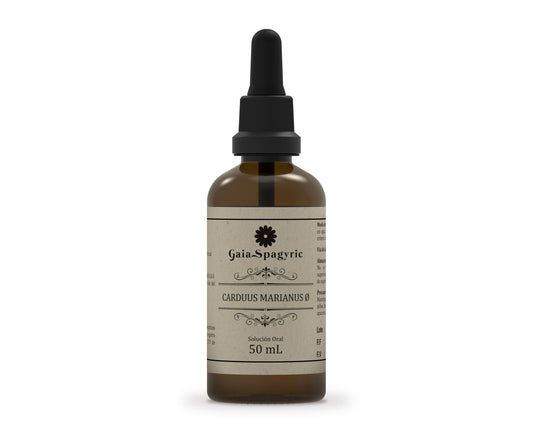 Medicamento homeopático Carduus Marianus