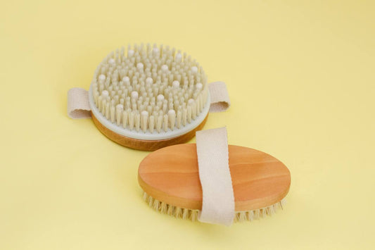 CEPILLO EXFOLIANTE EN SECO