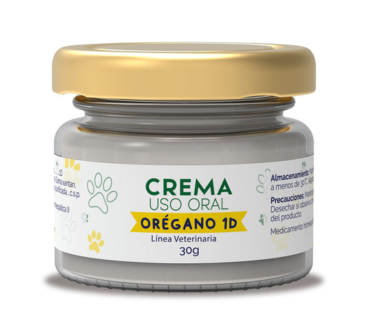 CREMA DENTAL OREGANO