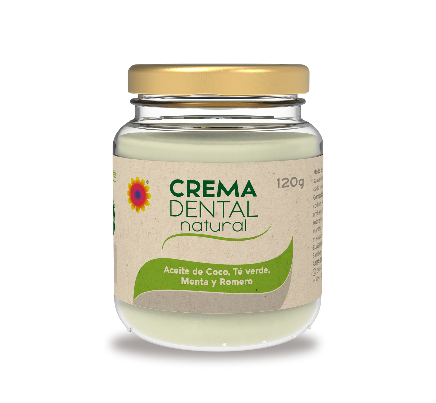 CREMA DENTAL MENTA