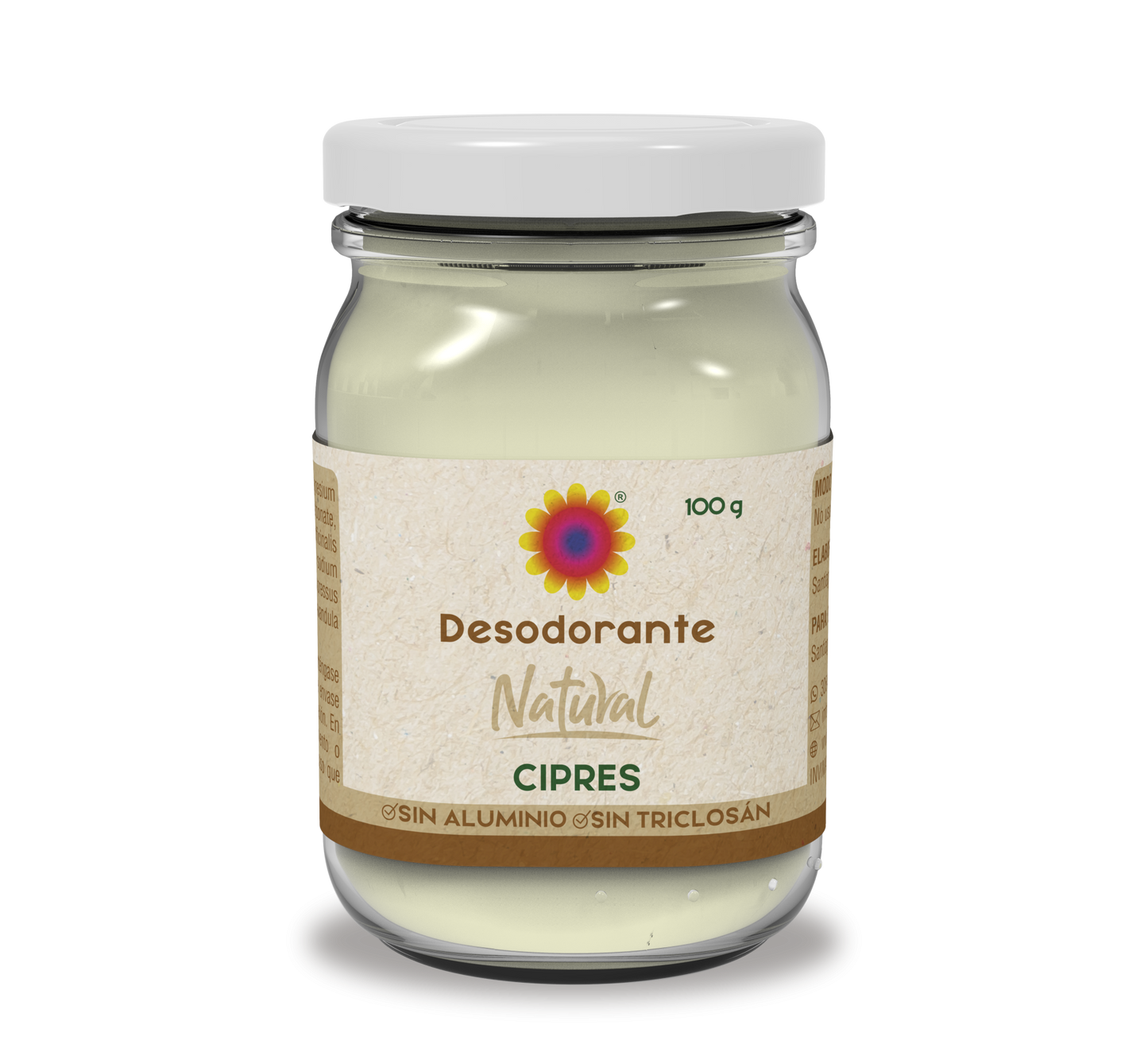 DESODORANTE NATURAL CIPRES