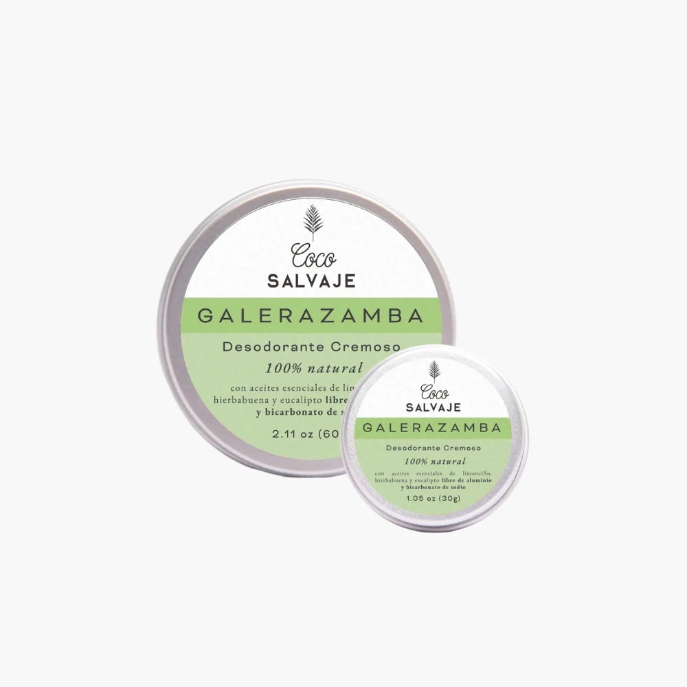 DESODORANTE COCO SALVAJE - GALERAZAMBA CREMA