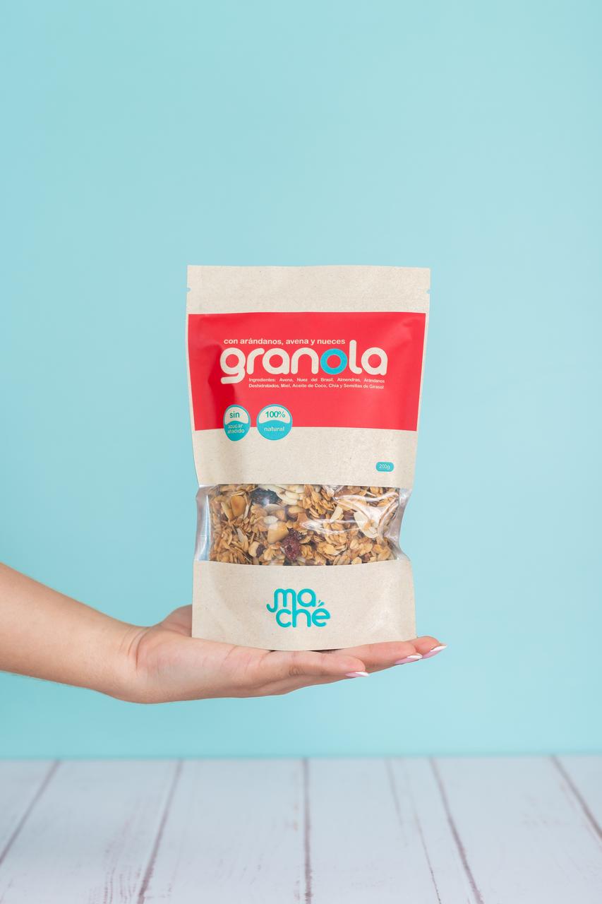 GRANOLA - MACHE