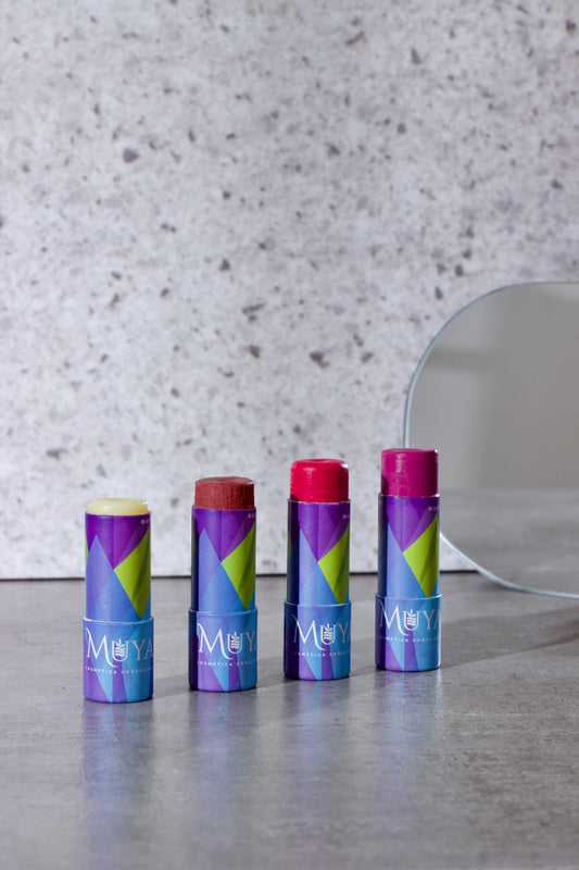 HIDRATANTES LABIALES CON COLOR