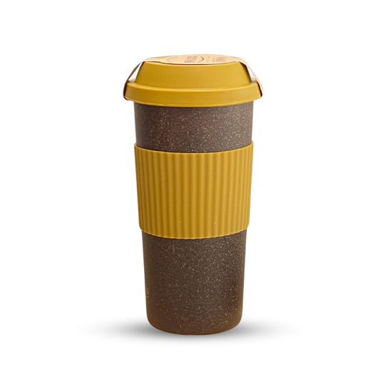 MUG EN FIBRA DE CAFÉ