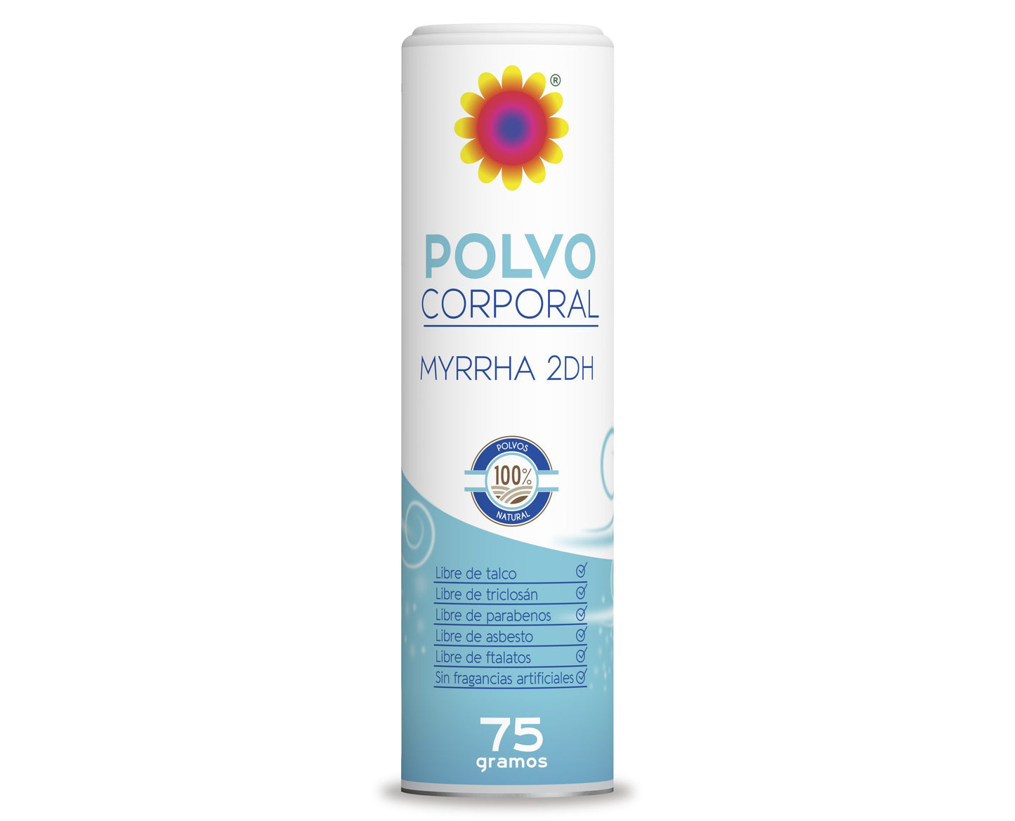 Polvo corporal MYRRHA 2DH