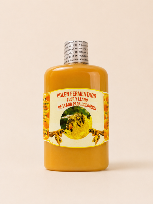 POLEN FERMENTADO
