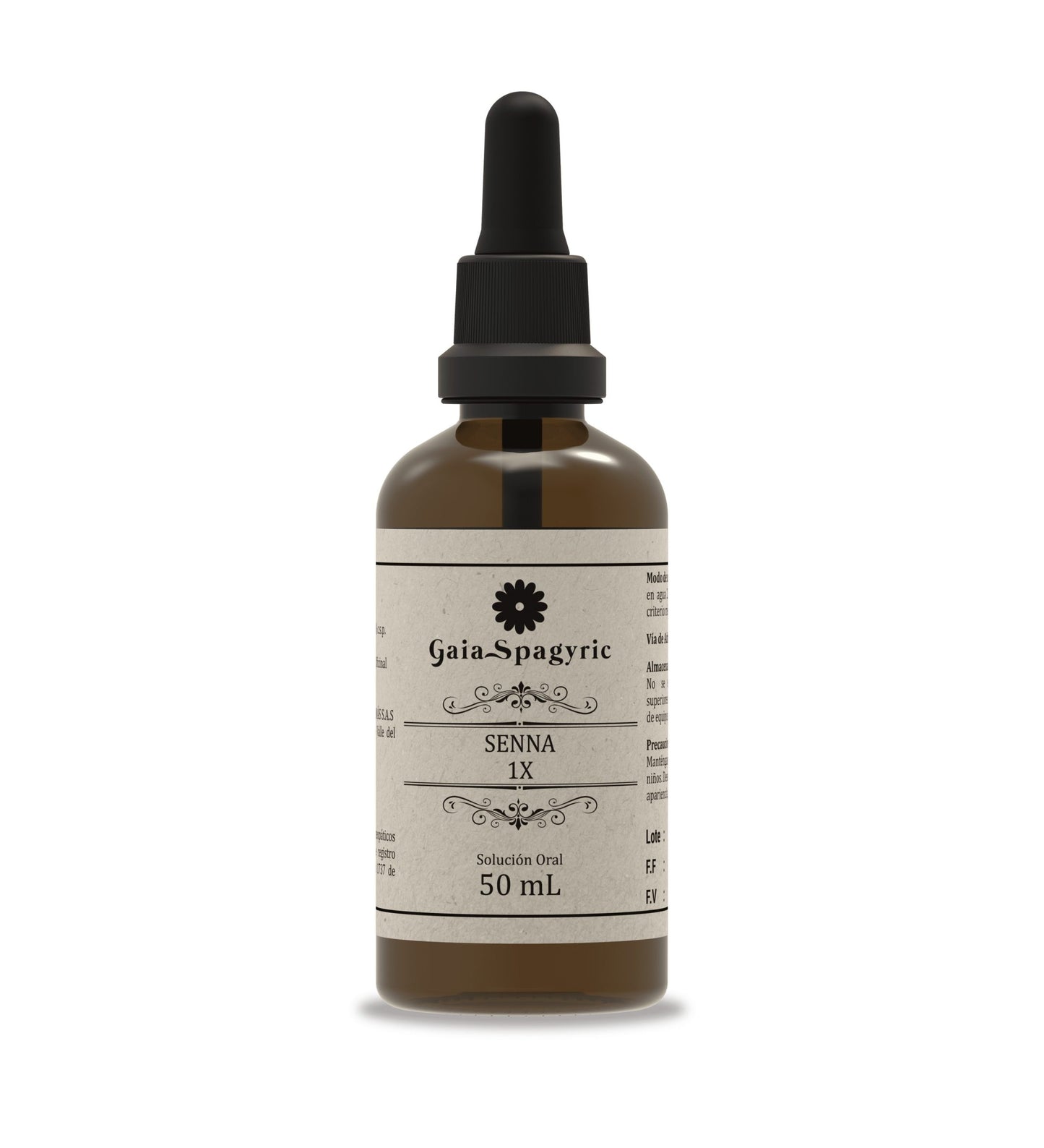 Medicamento homeopático Senna 1x