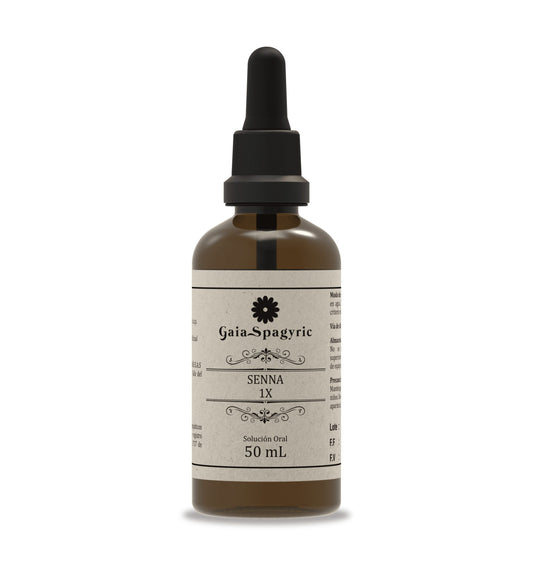 Medicamento homeopático Senna 1x
