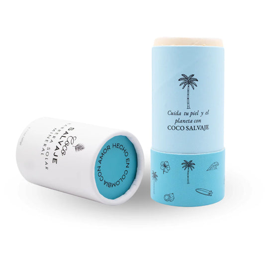 BARRERA SOLAR MINERAL - COCO SALVAJE