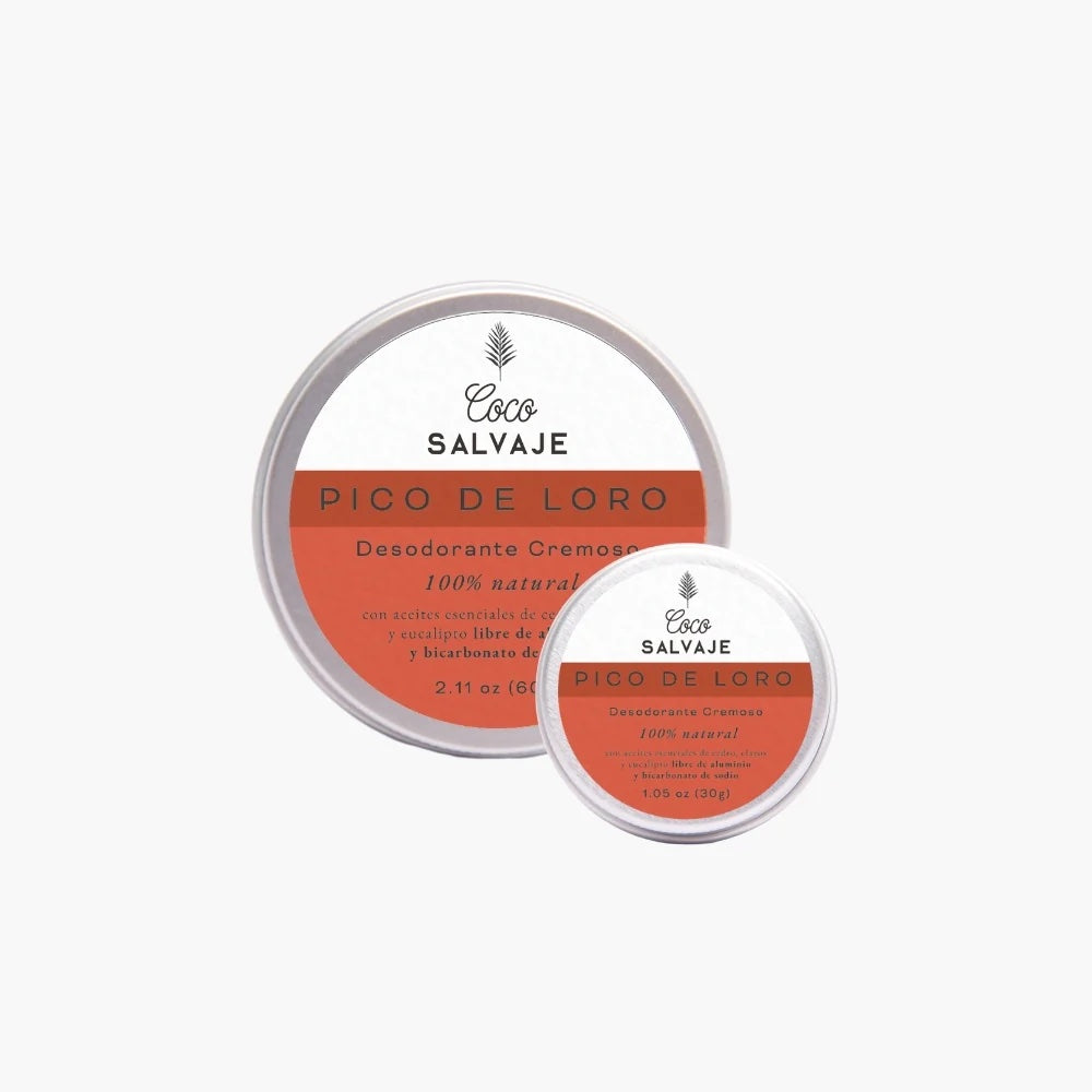 DESODORANTE COCO SALVAJE - PICO DE LORO CREMA