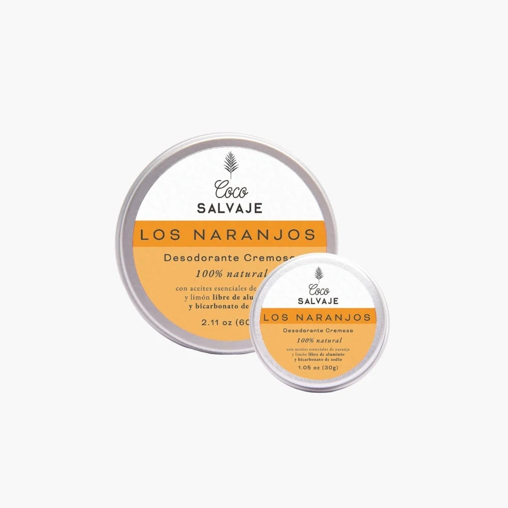 DESODORANTE COCO SALVAJE - LOS NARANJOS CREMA