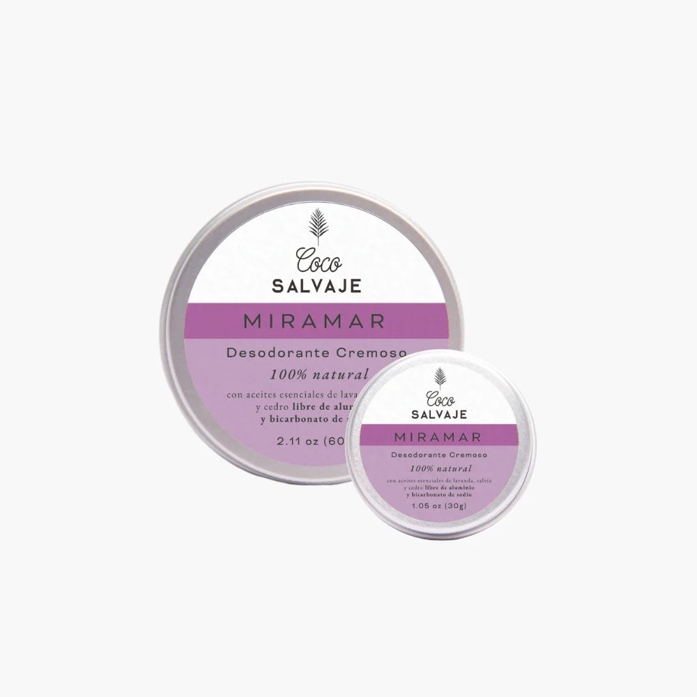 DESODORANTE COCO SALVAJE - MIRAMAR CREMA