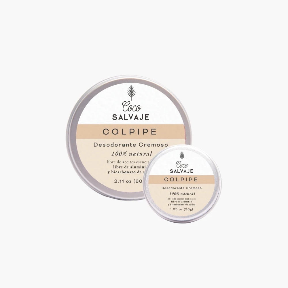 DESODORANTE COCO SALVAJE - COLPIPE CREMA